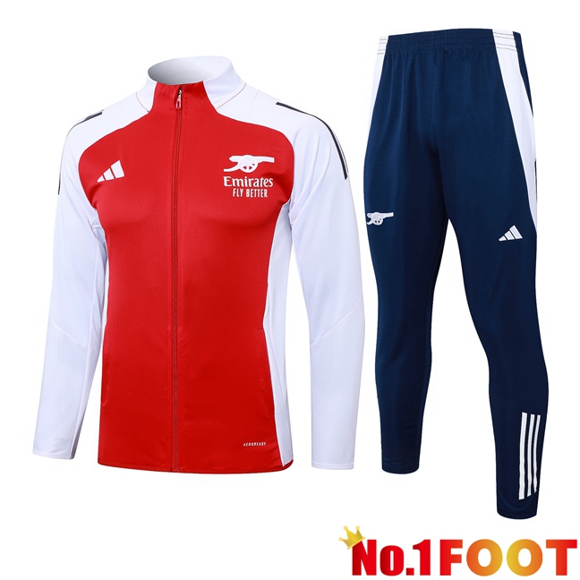 Arsenal kit Training Jacket Suit Red White 2024/2025