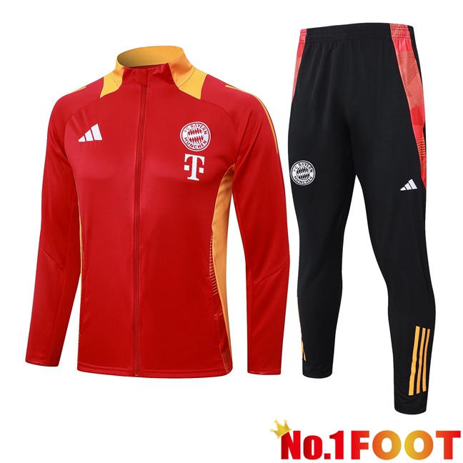 Bayern Munich kit Training Jacket Suit Red 2024/2025