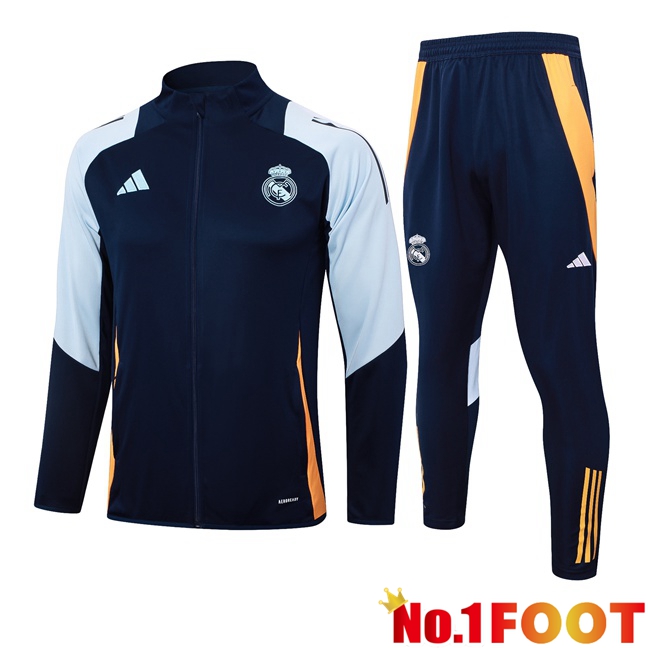 Real Madrid kit Training Jacket Suit Blue Royal 2024/2025