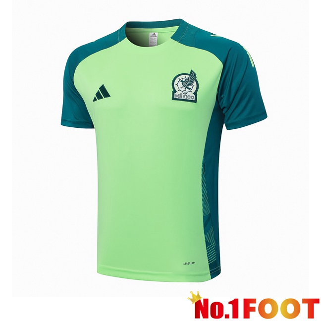 Mexico Training T Shirt Green 2024/2025