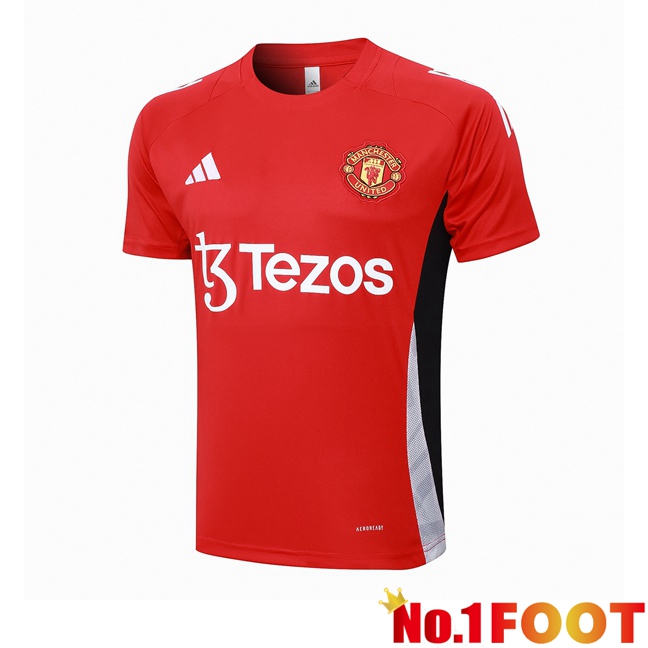 Manchester United Training T Shirt Red 2024/2025