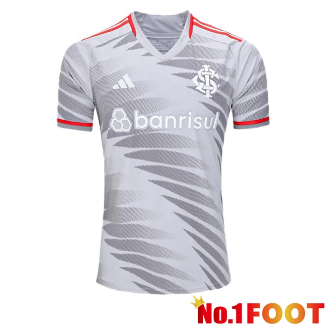 SC Internacional Third Soccer Jersey Grey 2024/2025