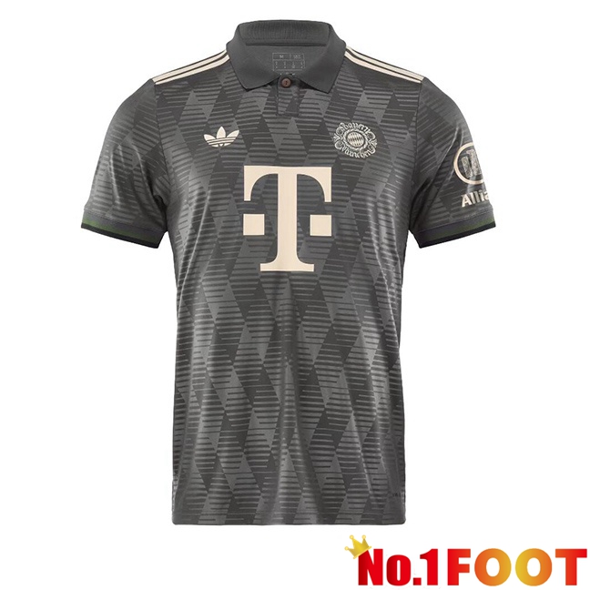 Bayern Munich Soccer Jersey Special Edition Black 2024/2025