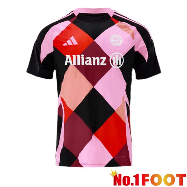 Bayern Munich Soccer Jersey Special Edition Pink 2024/2025