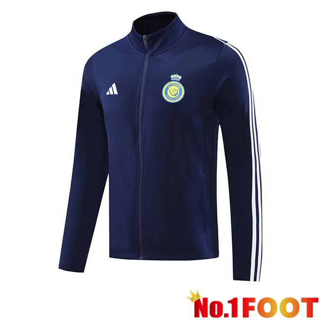 Al-Nassr FC Training Jacket Blue Royal 2024/2025