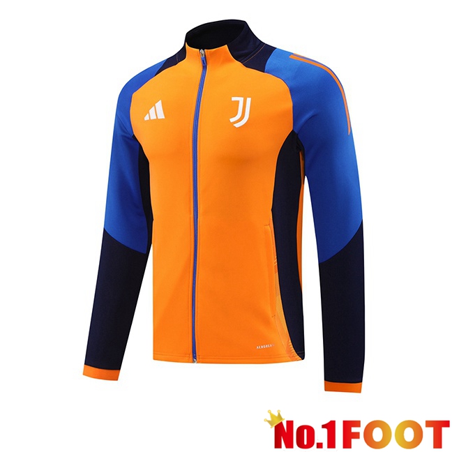 Juventus Training Jacket Orange 2024/2025