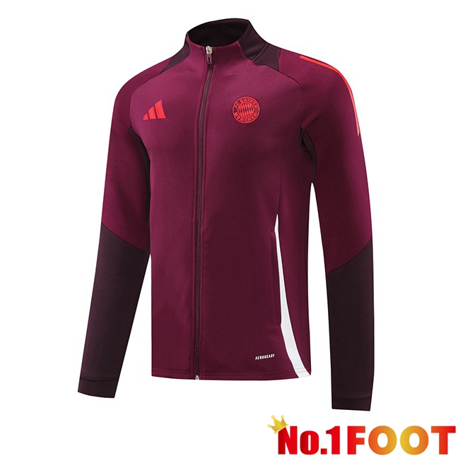 Bayern Munich Training Jacket Red 2024/2025