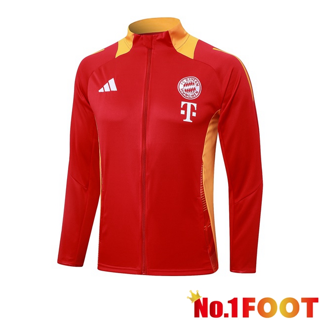 Bayern Munich Training Jacket Red 2024/2025