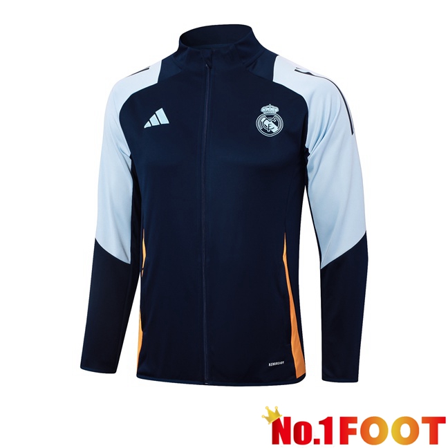 Real Madrid Training Jacket Blue Royal 2024/2025