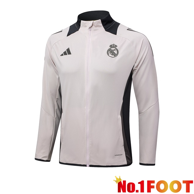 Real Madrid Training Jacket Grey 2024/2025