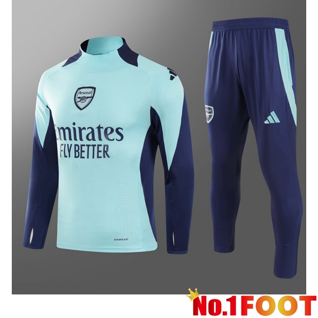 Arsenal Kids kit Training Tracksuit Blue 2024/2025