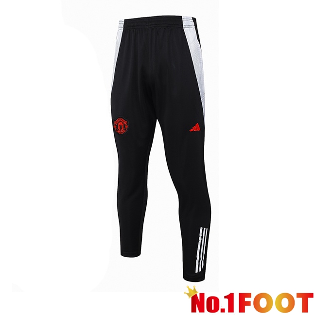 Manchester United Training Pants Black 2024/2025