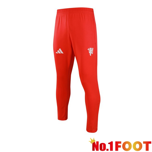 Manchester United Training Pants Red 2024/2025