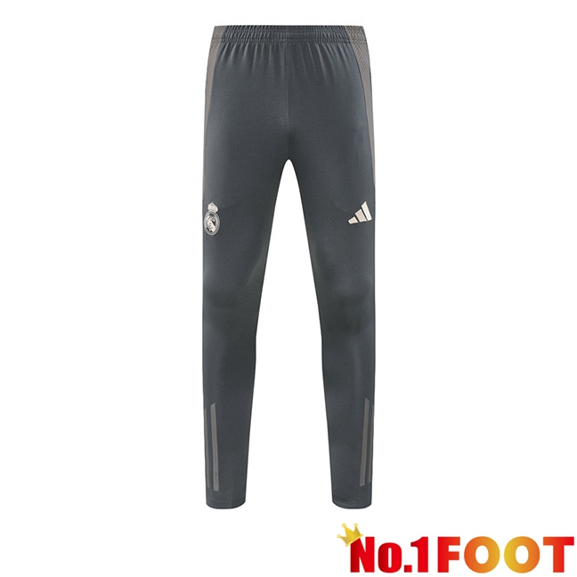 Real Madrid Training Pants Grey 2024/2025