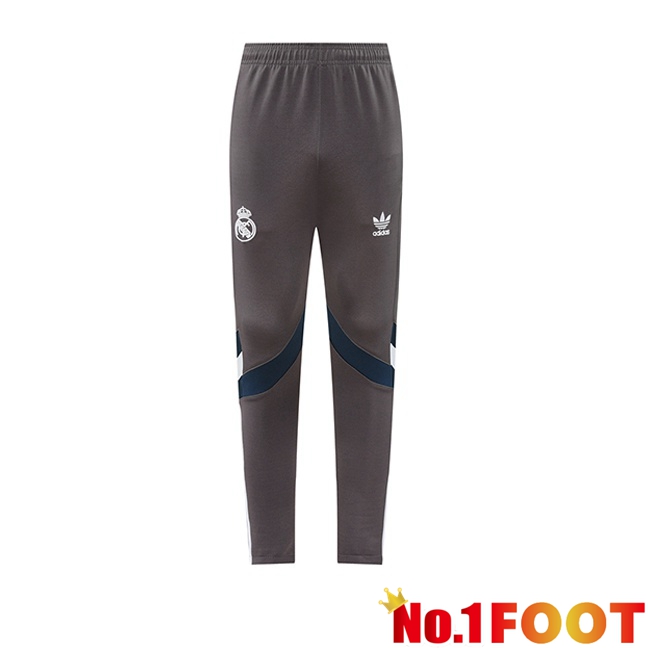 Real Madrid Training Pants Grey 2024/2025