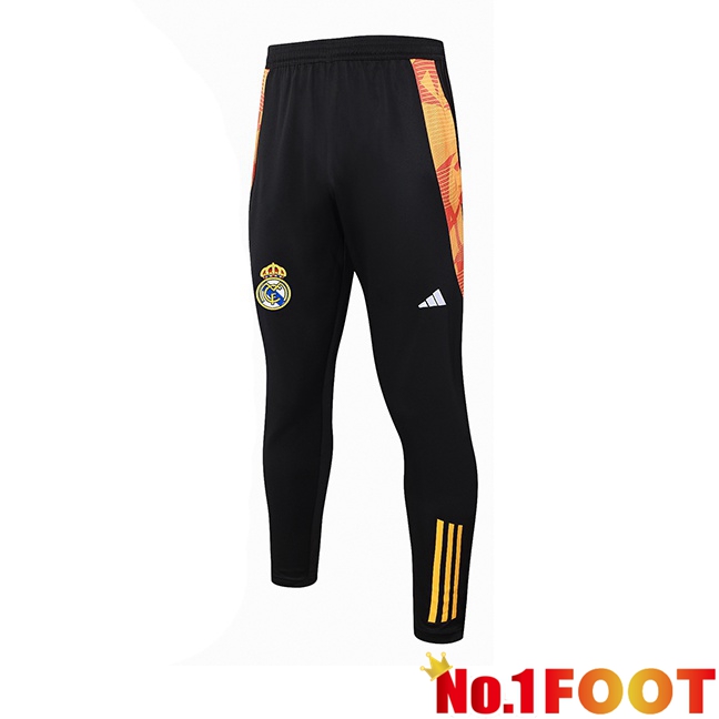 Real Madrid Training Pants Black 2024/2025