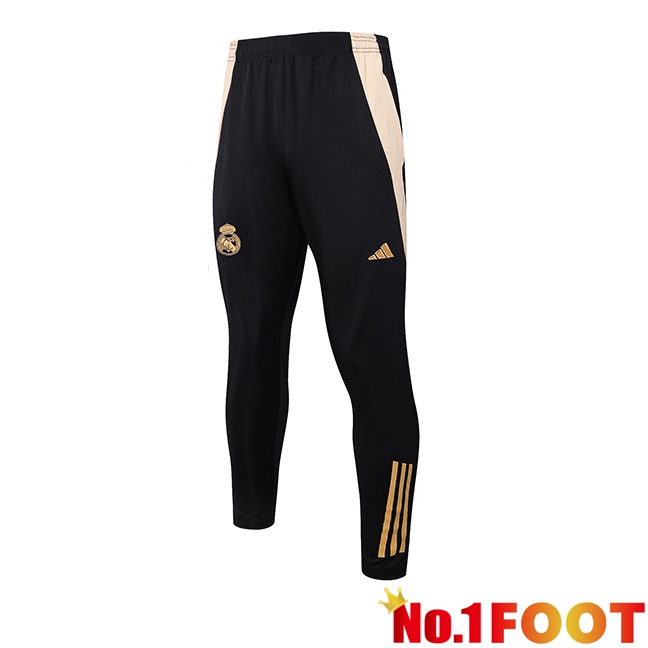 Real Madrid Training Pants Black 2024/2025