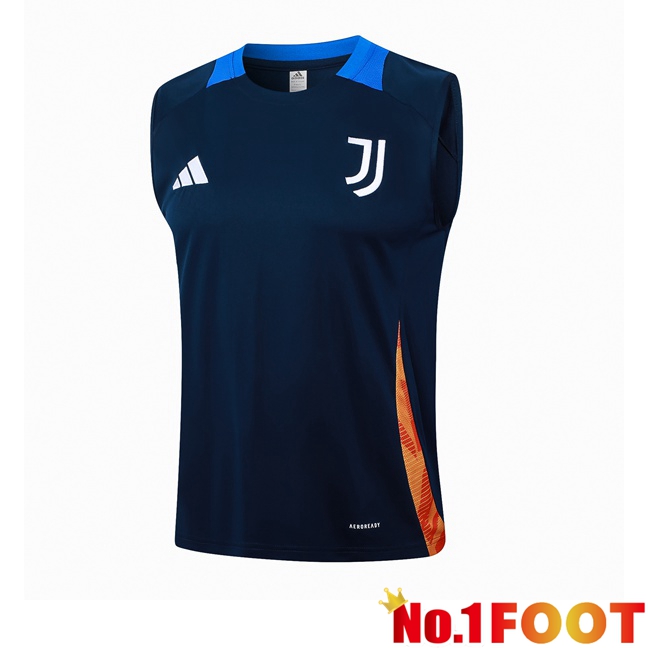 Juventus Gilet Soccer Blue Royal 2024/2025