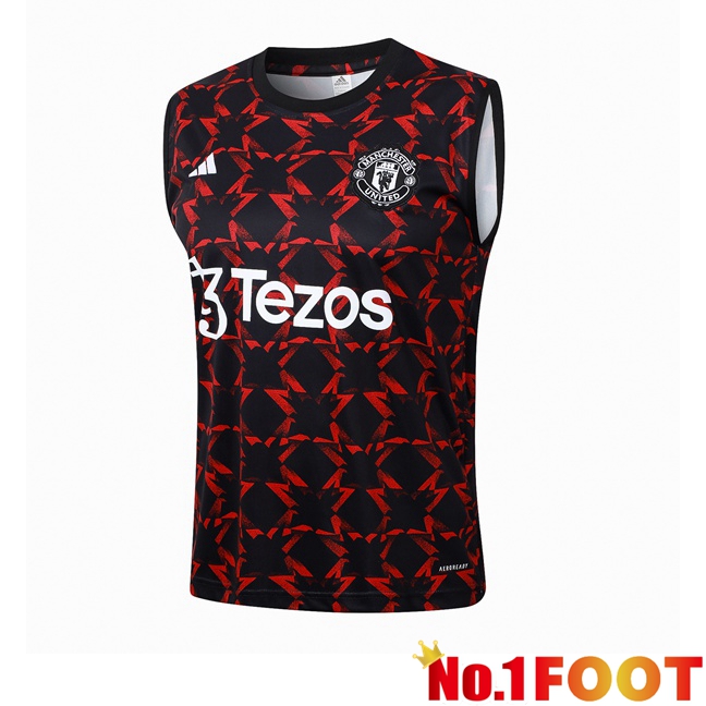 Manchester United Gilet Soccer Red 2024/2025