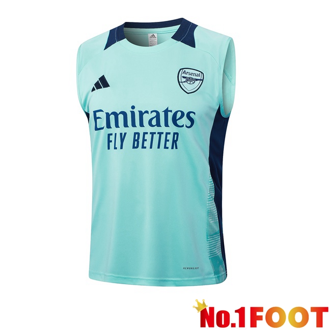 Arsenal Gilet Soccer Blue 2024/2025