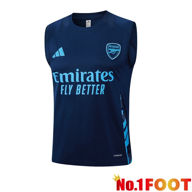 Arsenal Gilet Soccer Blue Royal 2024/2025