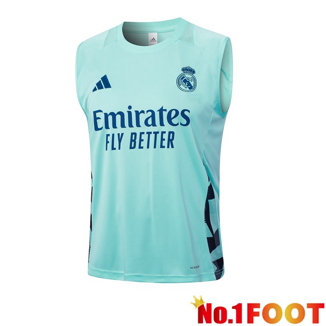 Real Madrid Gilet Soccer Green 2024/2025