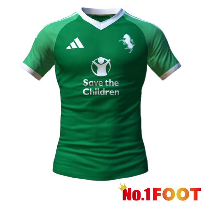 Juventus Goalkeeper Soccer Jersey Green 2024/2025 - Click Image to Close