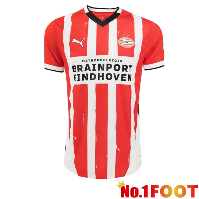 PSV Eindhoven Soccer Jersey Home 2024/2025