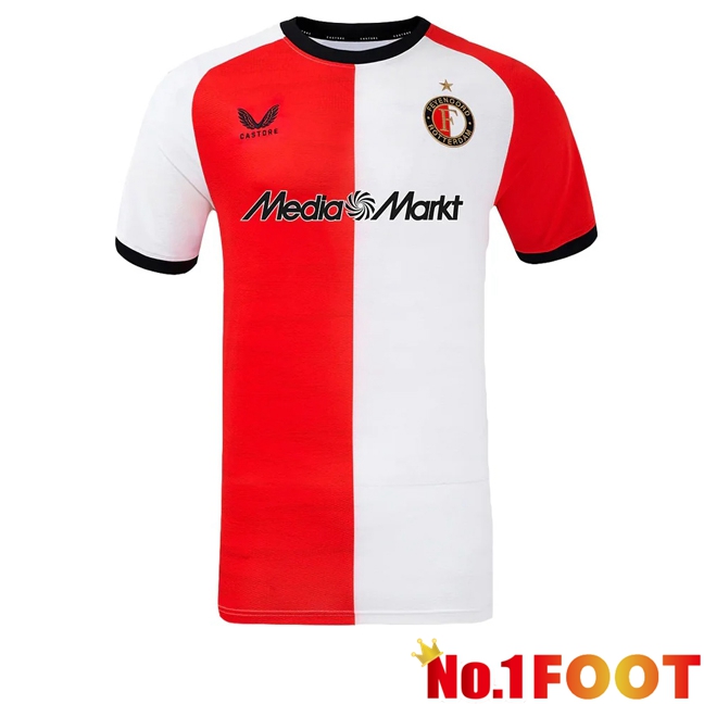 Feyenoord Home Soccer Jersey 2024/2025