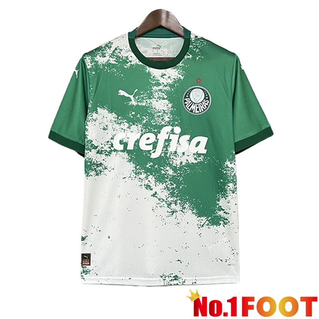 Palmeiras Soccer Jersey Special Edition White/Green 2024/2025