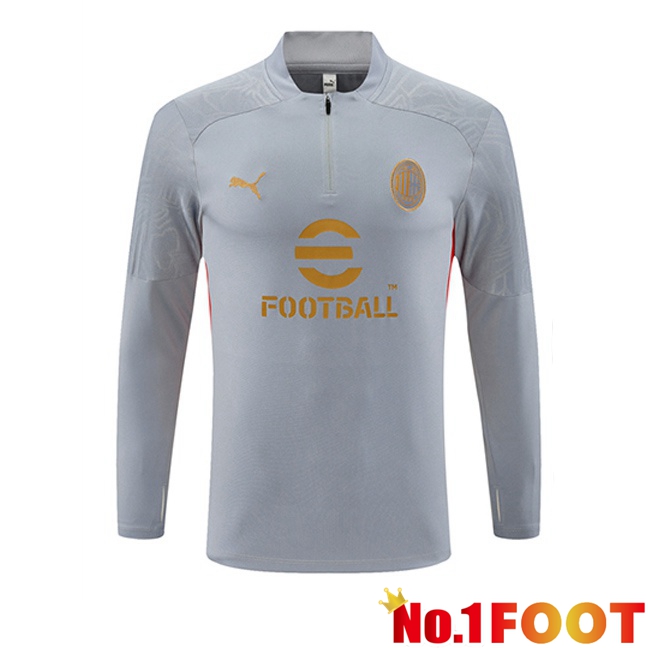 AC Milan Training Sweatshirt Grey 2024/2025