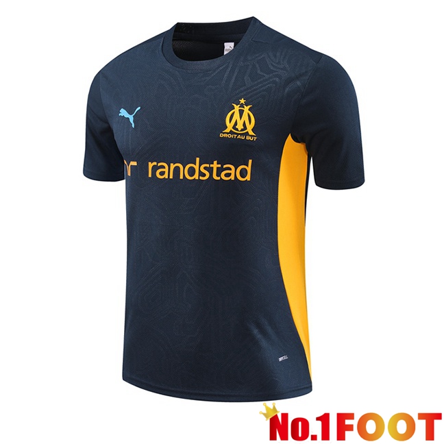 Marseille OM Training T Shirt Blue Royal 2024/2025