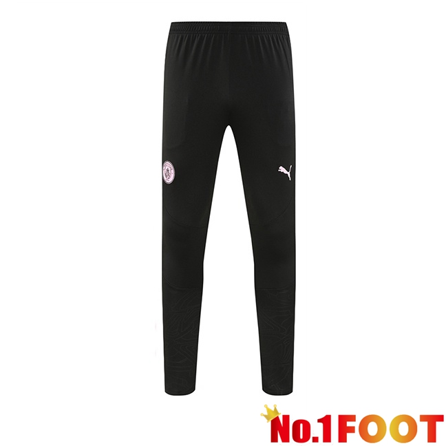 Manchester City Training Pants Black 2024/2025