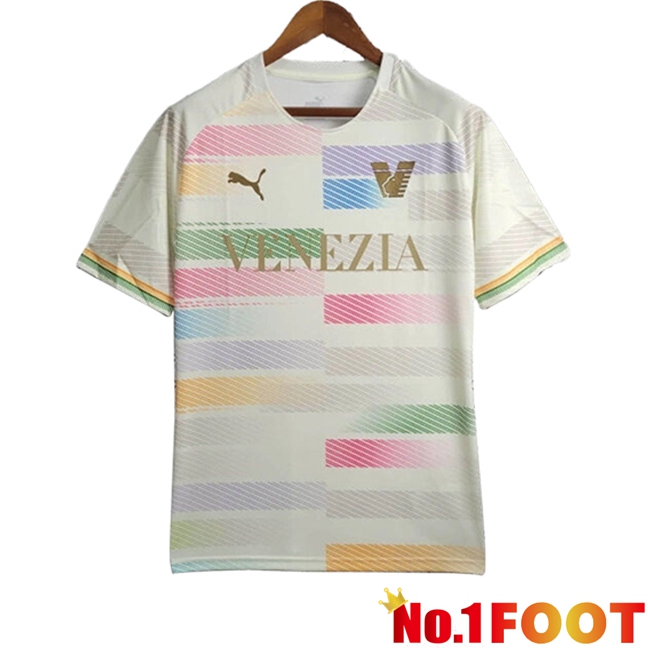 Venise FC Soccer Jersey Special Editioncile Yellow 2024/2025 - Click Image to Close