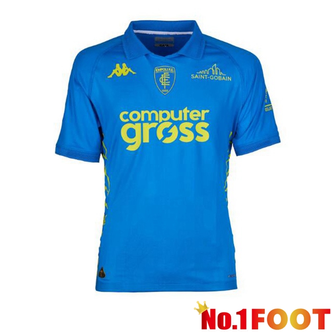 Empoli FC Home Soccer Jersey Blue 2024/2025