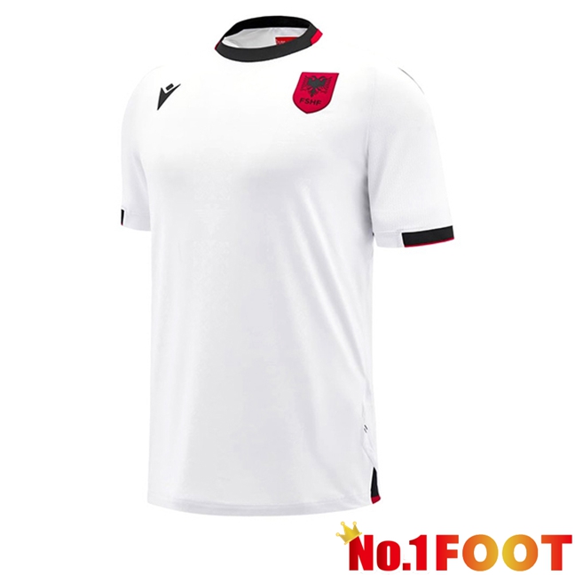 Albania Away Soccer Jersey 2024/2025