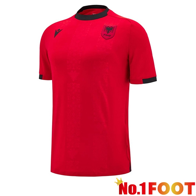 Albania Home Soccer Jersey 2024/2025