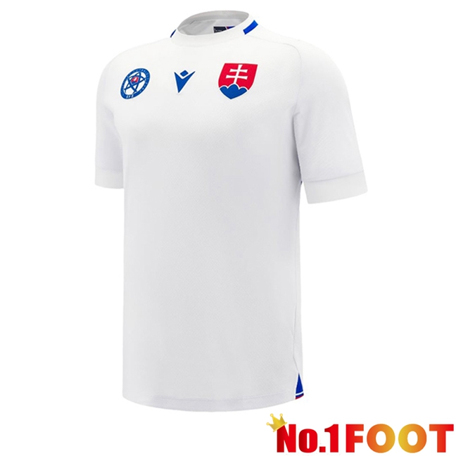 Slovakia Away New Soccer Jersey 2024/2025