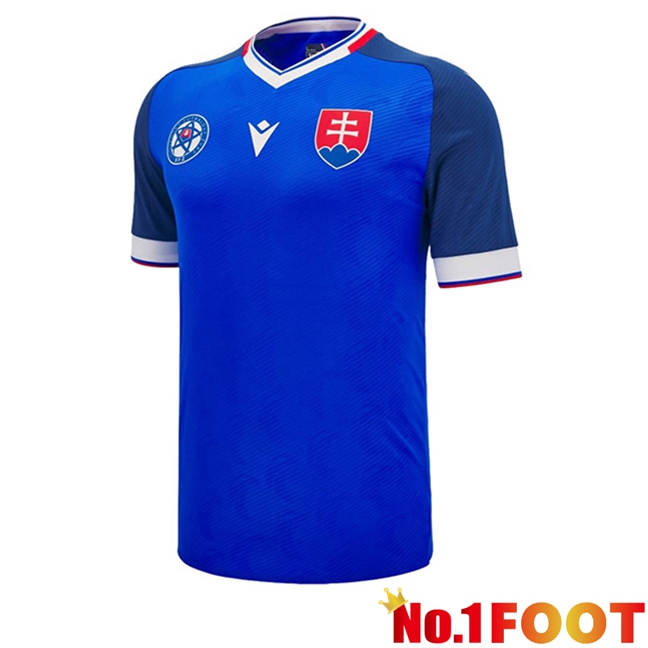 Slovakia Home New Soccer Jersey 2024/2025