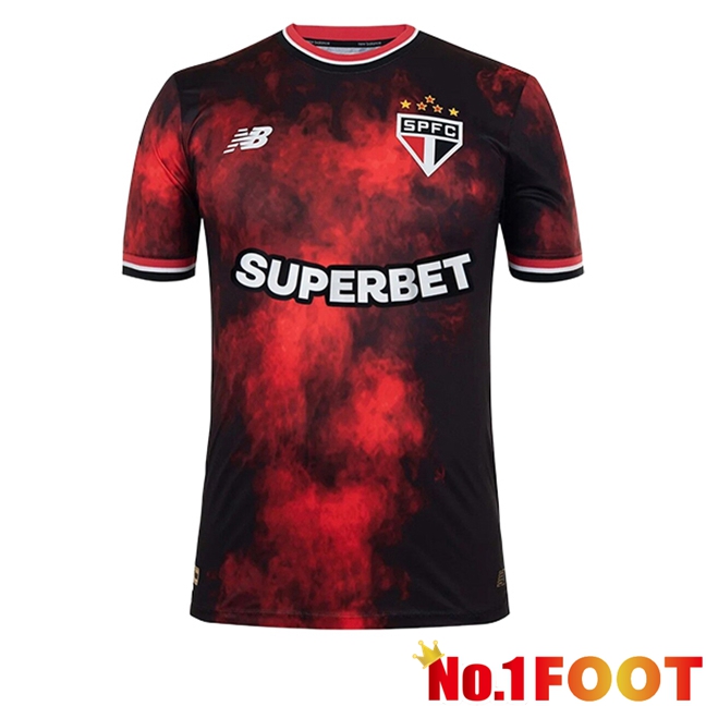 Sao Paulo FC Third Soccer Jersey 2024/2025