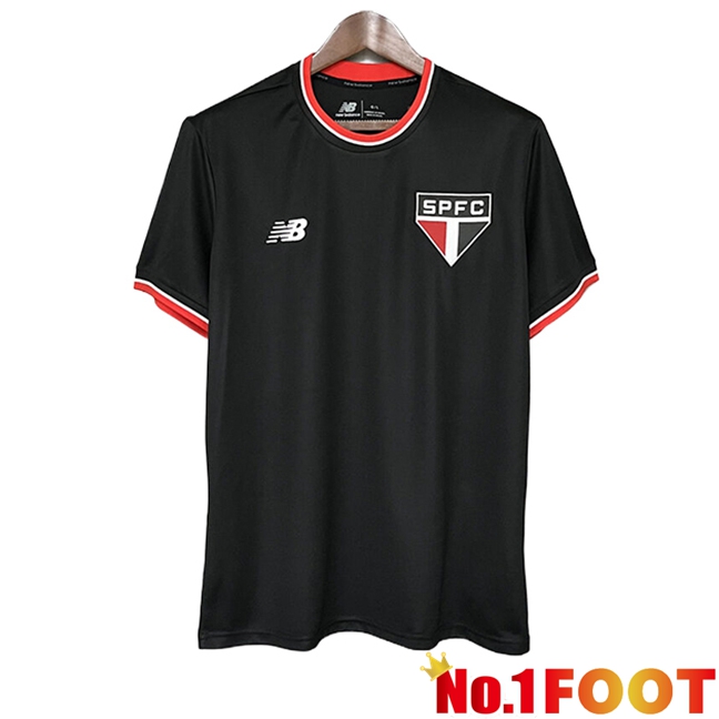 Sao Paulo FC Soccer Jersey Special Edition Black 2024/2025