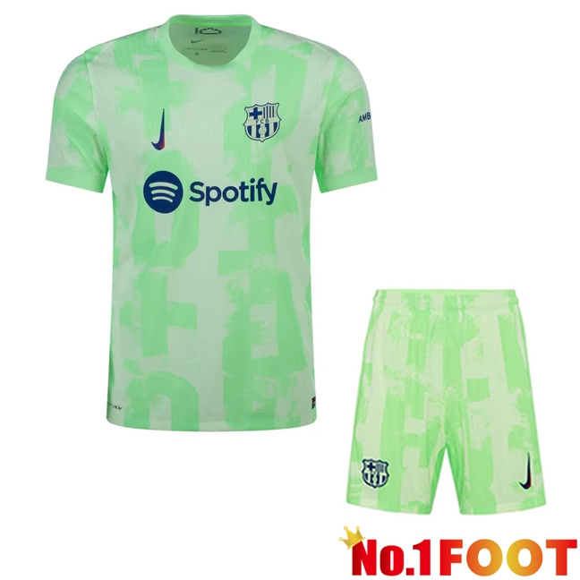 Barcelona Kids Third New Soccer Jersey 2024/2025