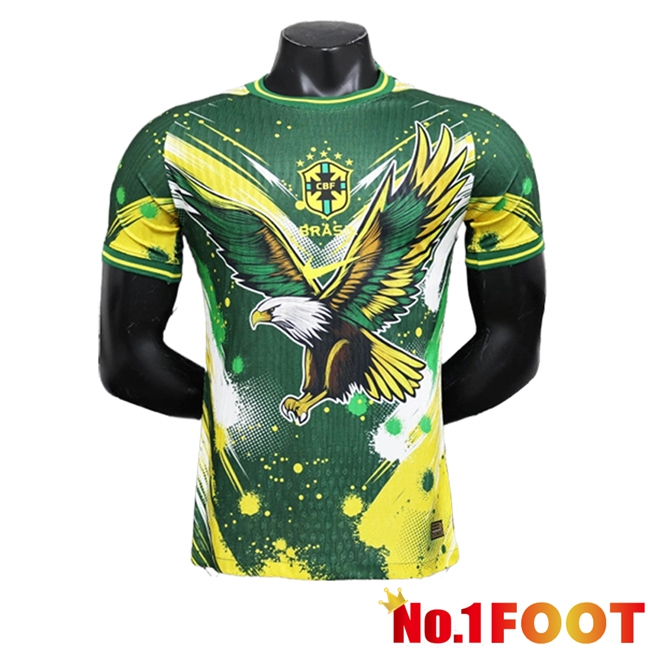 Brazil Soccer Jersey Special Edition Green 2024/2025