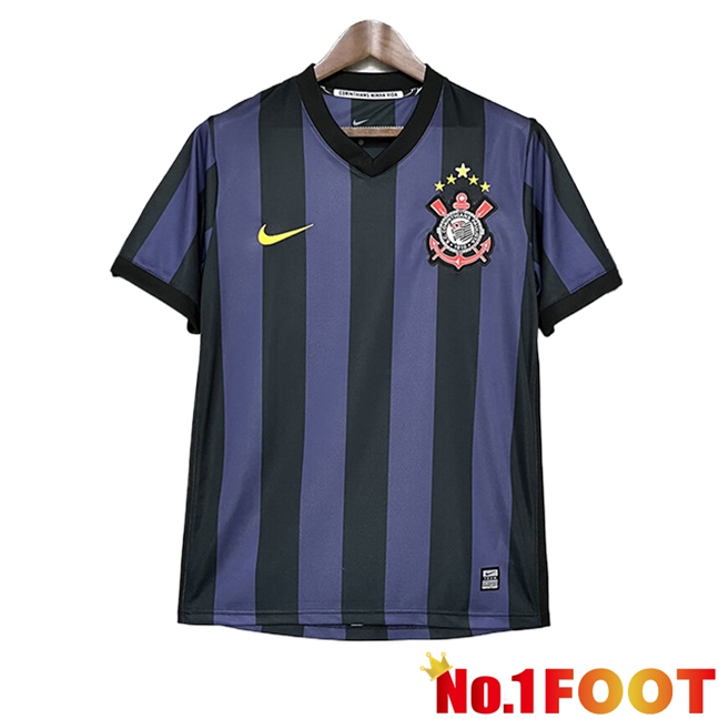 Corinthians Retro Away Soccer Jersey 2009