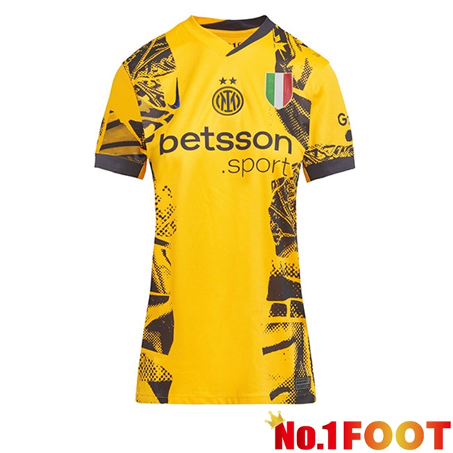 Inter Milan Women Third New Soccer Jersey 2024/2025