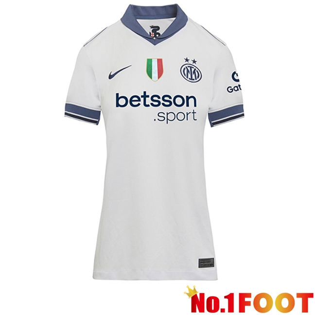 Inter Milan Women Away New Soccer Jersey 2024/2025