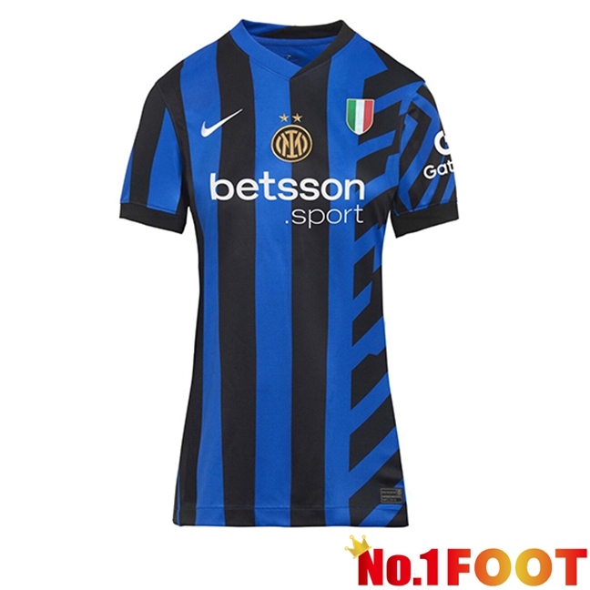 Inter Milan Women Home New Soccer Jersey 2024/2025