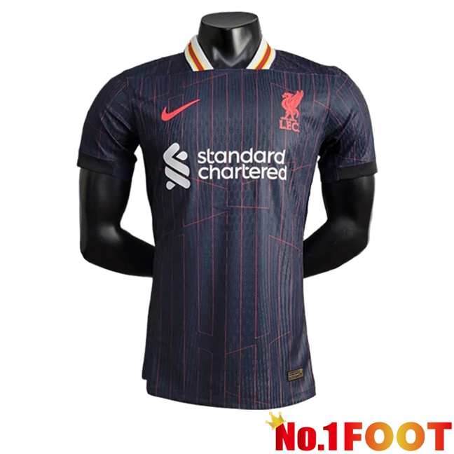 FC Liverpool Soccer Jersey Special Edition Black 2024/2025