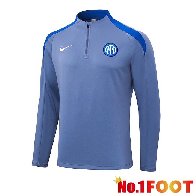 Inter Milan Training Sweatshirt Grey 2024/2025