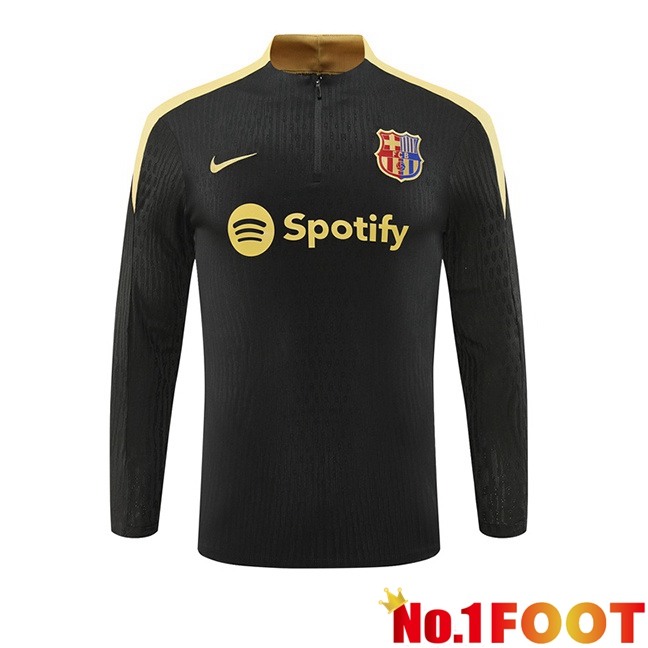 FC Barcelona Training Sweatshirt Black 2024/2025